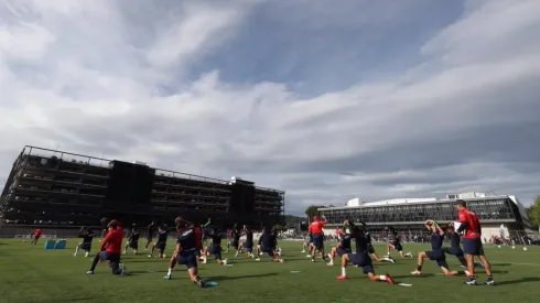Chivas estrenó la cancha de la UP Guadalajara.