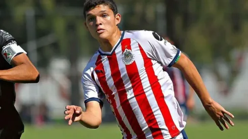 Chevy Martínez sufrió para llegar a donde está ahora en Chivas.