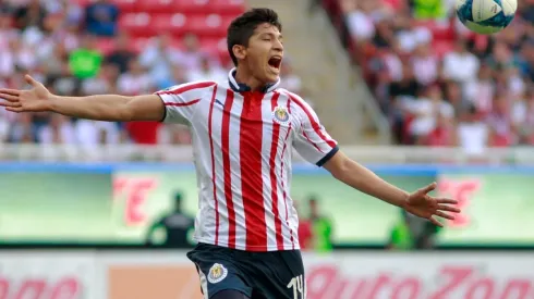 Zaldivar ha sido uno de los grandes aportes en el ataque de las Chivas