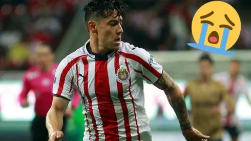 La mala suerte persigue a nuestro mediocampista