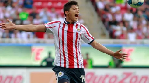 Ángel Zaldívar conquistó su quinto gol del Torneo Apertura / Jam Media