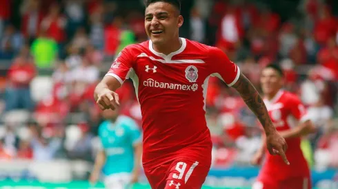 Alexis Vega es un joven y prometedor delantero de Toluca / Jam Media