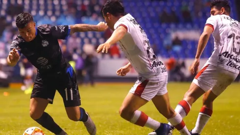 Chivas de Guadalajara se vio muy mal en el segundo tiempo ante Puebla (Foto: Jam Media)