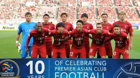 Kashima Antlers tomó ventaja al vencer 2-0 en la final de ida de la Champions asiática (Foto: Getty Images)
