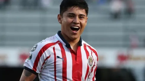 Chofis jugó con la Sub-20 el viernes en Puebla.