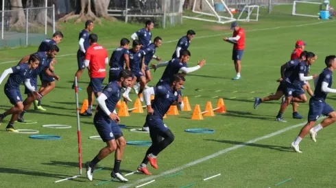 Chivas hizo pruebas físicas este martes en Verde Valle.