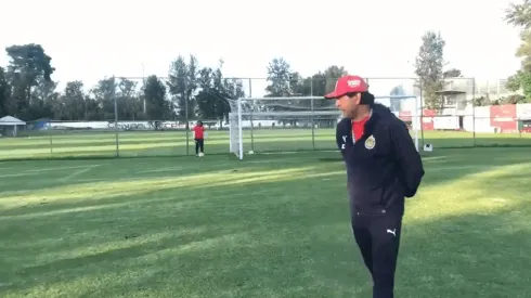 Pepe resaltó la importancia de trabajar la cantera