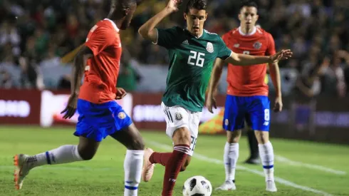 Van Rankin debutó en la selección contra Costa Rica.