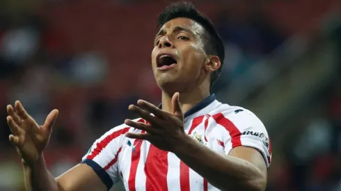 Ángel Sepúlveda no juega un partido hace dos meses con Chivas.