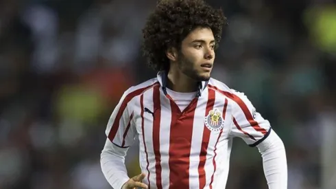 El "Chino" hace su estreno con 17 años y 11 meses