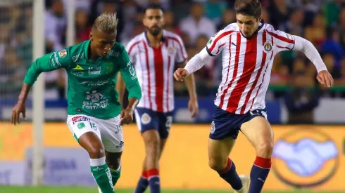 Brizuela es uno de los mejores jugadores de Chivas en el Apertura 2018.