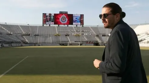 Amaury Vergara despidió a Omar Bravo en las redes sociales.