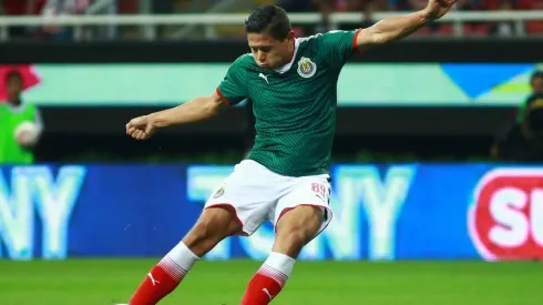 Chuy Godínez viajó a China con la selección mexicana Sub-21.