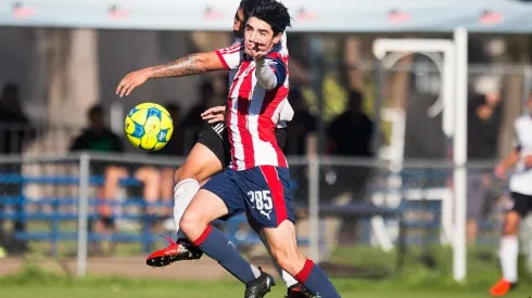 Ulises Zurita es lateral izquierdo y todavía no debutó en el primer equipo de Chivas.