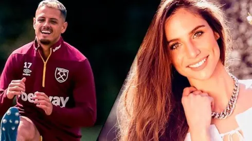 Chicharito y Villalón tuvieron un sonado romance años atrás