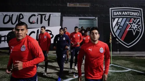 Chivas viajó a Dallas para otro amistoso, esta vez ante León.