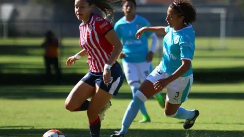 Las chavas se las vieron duras con Querétaro