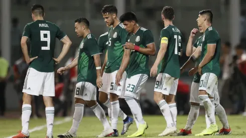 Chivas tuvo presencia en el amistoso de Argentina vs México con tres jugadores.