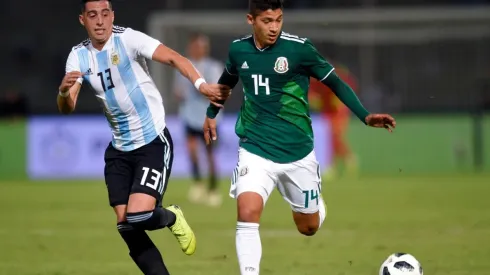 Zaldívar podría perderse la revancha ante Argentina.