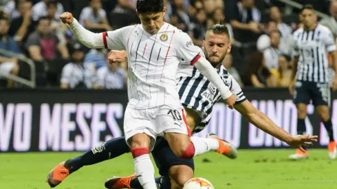 Chofis podría salir del Guadalajara en 2019.