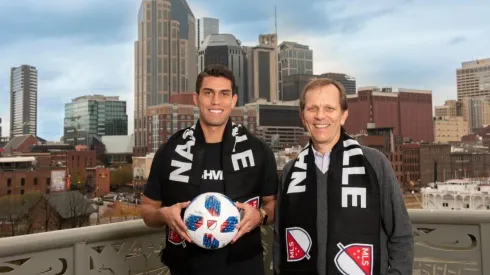 Daniel Ríos continuará su carrera en Nashville.