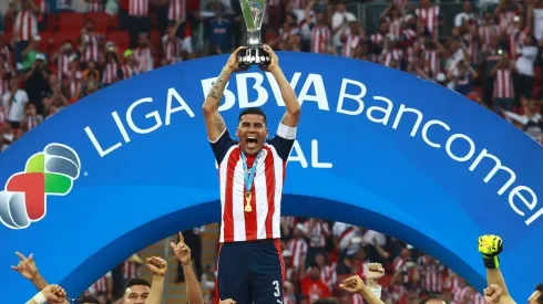 Salcido cumplió el sueño de ser Campeón de Liga con Chivas.