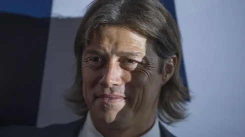 Almeyda se emocionó recordando los momentos vividos en Chivas.