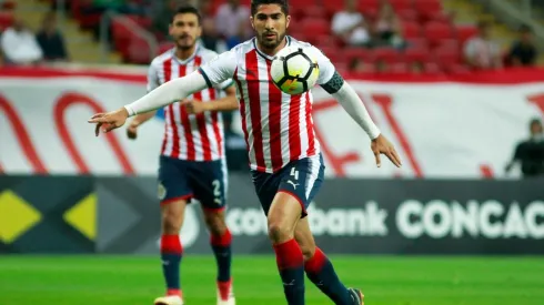 Jair Pereira confía en renovar su contrato con Chivas.
