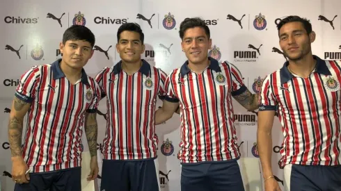 La playera tendrá un coste de 1400 pesos. (Foto: Chivas de Guadalajara)