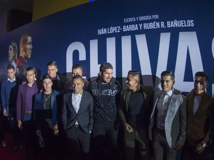 ¿Spoiler? Las diez escenas que se filtraron de Chivas, La Película