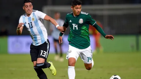 Ángel Zaldívar vio acción en los dos compromisos ante Argentina. (Foto: Jam Media)