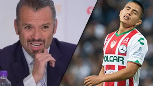 Higuera se puso creativo con el fichaje de Villalpando