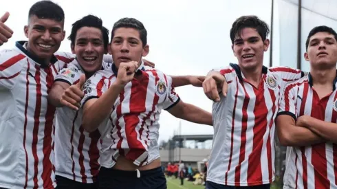 Chivas Sub-17 enfrentará al América en Semifinales.