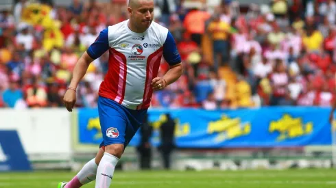 El Bofo jugará el partido contra leyendas de Atlas.