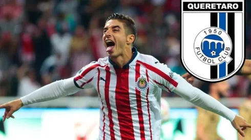 Presidente de Querétaro buscó llevarse a Isaác Brizuela, pero recibió una respuesta negativa.