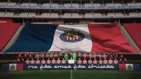 Chivas se tomó la foto oficial para el Mundial de Clubes.