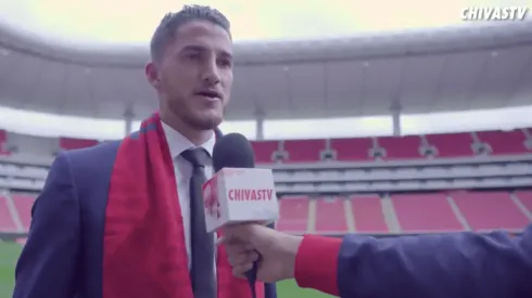 Hiram Mier está ansioso de vestir la playera de Chivas en la Liga MX.