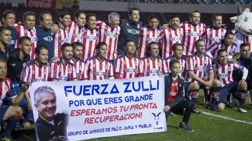 Aficionados acompañaron a Zully Ledesma en su partido amistoso.