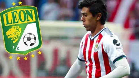 León estaría interesado en llevarse a José Juan Macías de Chivas.