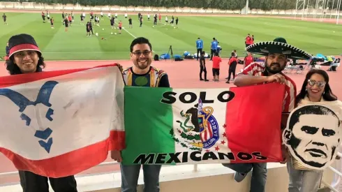 Comienza a llegar nuestra afición a Emiratos Árabes