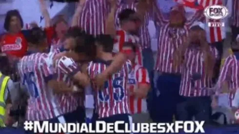 Zaldívar finalizó una gran jugada de Brizuela.