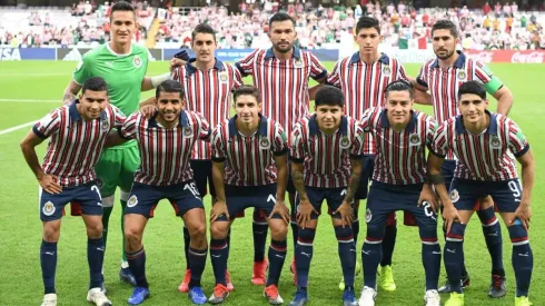 El once de Chivas de Guadalajara en el Mundial de Clubes. (Foto: FIFA)