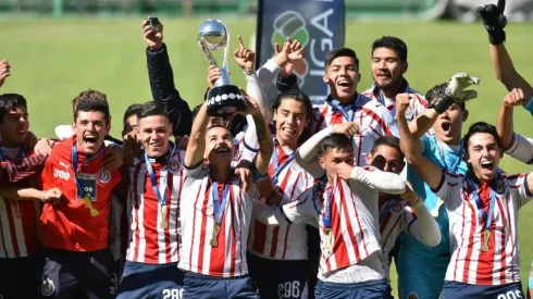 Chivas Sub 20 se coronó campeón del torneo mexicano.
