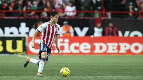 Agradeció al club que lo recibió