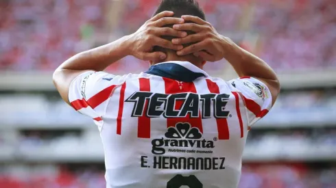 Edwin Hernández es la tercera baja de Chivas de cara al Torneo Clausura. (Foto: Jam Media)