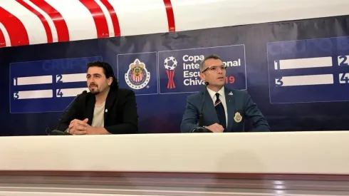 Amaury Vergara y José Luis Higuera no hablaron tras el fracaso Mundial.