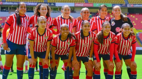 Chivas de Guadalajara Femenil fue semifinalista en el Torneo Apertura. (Foto: Jam Media)