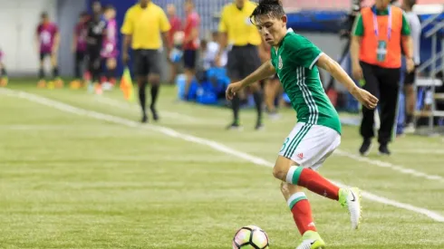 Alexis Gutiérrez fue oficializado por Cruz Azul.