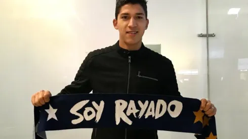Ángel Zaldívar llegó a Monterrey