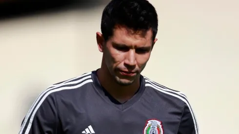 Jesús Molina ya lució la indumentaria del Guadalajara.